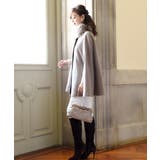 フォックスファー付きケープコート | RUIRUE BOUTIQUE | 詳細画像9 