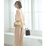 Bセット/ピンクベージュ(2BE) | 選べる4タイプ マルチスタイルセットアップスーツ | RUIRUE BOUTIQUE