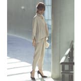 Dセット/ピンクベージュ(4BE) | 選べる4タイプ マルチスタイルセットアップスーツ | RUIRUE BOUTIQUE