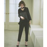Dセット/ブラック(4BL) | 選べる4タイプ マルチスタイルセットアップスーツ | RUIRUE BOUTIQUE