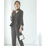 Dセット/チャコール(4DGY) | 選べる4タイプ マルチスタイルセットアップスーツ | RUIRUE BOUTIQUE