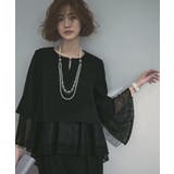Aセット/ブラック(BL) | 選べる4タイプ マルチスタイルセットアップスーツ | RUIRUE BOUTIQUE
