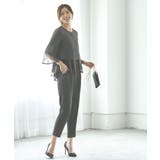 Aセット/チャコール(DGY) | 選べる4タイプ マルチスタイルセットアップスーツ | RUIRUE BOUTIQUE