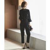 パールポイントブラウス＆パンツセットアップ | RUIRUE BOUTIQUE | 詳細画像1 