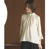 パールポイントブラウス＆パンツセットアップ | RUIRUE BOUTIQUE | 詳細画像14 