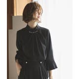 パールポイントブラウス＆パンツセットアップ | RUIRUE BOUTIQUE | 詳細画像2 