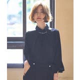 パールポイントブラウス＆パンツセットアップ | RUIRUE BOUTIQUE | 詳細画像21 