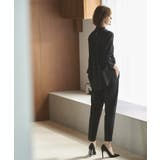 パールポイントブラウス＆パンツセットアップ | RUIRUE BOUTIQUE | 詳細画像3 
