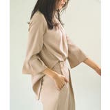 パールポイントブラウス＆パンツセットアップ | RUIRUE BOUTIQUE | 詳細画像32 