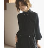 パールポイントブラウス＆パンツセットアップ | RUIRUE BOUTIQUE | 詳細画像4 