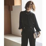 パールポイントブラウス＆パンツセットアップ | RUIRUE BOUTIQUE | 詳細画像6 