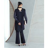 バックパールデザイントップス×フレアスリットパンツ | RUIRUE BOUTIQUE | 詳細画像14