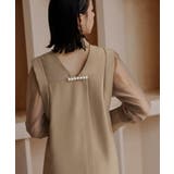 バックパールデザイントップス×フレアスリットパンツ | RUIRUE BOUTIQUE | 詳細画像19