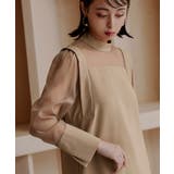 バックパールデザイントップス×フレアスリットパンツ | RUIRUE BOUTIQUE | 詳細画像20