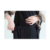 【全脱ぎ回避】シアースリーブバックセパレートパンツドレス | RUIRUE BOUTIQUE | 詳細画像16 