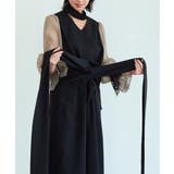 【全脱ぎ回避】シアースリーブバックセパレートパンツドレス | RUIRUE BOUTIQUE | 詳細画像25 