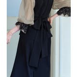 【全脱ぎ回避】シアースリーブバックセパレートパンツドレス | RUIRUE BOUTIQUE | 詳細画像27 