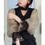 【全脱ぎ回避】シアースリーブバックセパレートパンツドレス | RUIRUE BOUTIQUE | 詳細画像5 