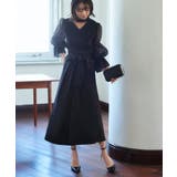 【全脱ぎ回避】シアースリーブバックセパレートパンツドレス | RUIRUE BOUTIQUE | 詳細画像9 