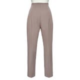 ボウタイ付きオーガンジースリーブタックフレアトップス&スリムテーパードパンツ | RUIRUE BOUTIQUE | 詳細画像34