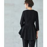 [2WAY]パール付け襟タックフレアトップス+シークレットゴムパンツセットアップ… | RUIRUE BOUTIQUE | 詳細画像11 