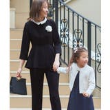 [2WAY]パール付け襟タックフレアトップス+シークレットゴムパンツセットアップ… | RUIRUE BOUTIQUE | 詳細画像12 