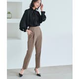 [2WAY]パール付け襟タックフレアトップス+シークレットゴムパンツセットアップ… | RUIRUE BOUTIQUE | 詳細画像18 