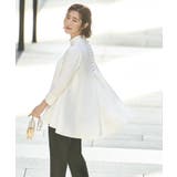 バックパールフレアトップス＆テーパードパンツセットアップ | RUIRUE BOUTIQUE | 詳細画像10 