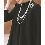 バックパールフレアトップス＆テーパードパンツセットアップ | RUIRUE BOUTIQUE | 詳細画像17 
