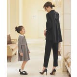 バックパールフレアトップス＆テーパードパンツセットアップ | RUIRUE BOUTIQUE | 詳細画像34 