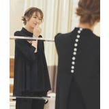 バックパールフレアトップス＆テーパードパンツセットアップ | RUIRUE BOUTIQUE | 詳細画像36 