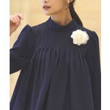 バックパールフレアトップス＆テーパードパンツセットアップ | RUIRUE BOUTIQUE | 詳細画像6 