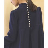 バックパールフレアトップス＆テーパードパンツセットアップ | RUIRUE BOUTIQUE | 詳細画像7 