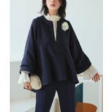 ツイードバックテールプルオーバー&セミフレアパンツセットアップ | RUIRUE BOUTIQUE | 詳細画像4