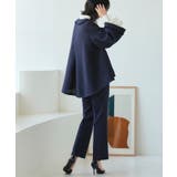 ツイードバックテールプルオーバー&セミフレアパンツセットアップ | RUIRUE BOUTIQUE | 詳細画像6