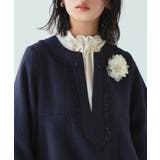 ツイードバックテールプルオーバー&セミフレアパンツセットアップ | RUIRUE BOUTIQUE | 詳細画像7