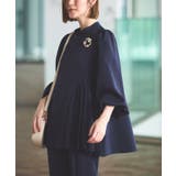 【ストレッチ】アシメプリーツトップス&テーパードパンツ | RUIRUE BOUTIQUE | 詳細画像13