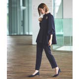 【ストレッチ】アシメプリーツトップス&テーパードパンツ | RUIRUE BOUTIQUE | 詳細画像14