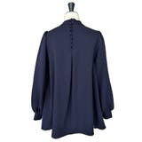 【ストレッチ】アシメプリーツトップス&テーパードパンツ | RUIRUE BOUTIQUE | 詳細画像16