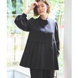 【ストレッチ】アシメプリーツトップス&テーパードパンツ | RUIRUE BOUTIQUE | 詳細画像7