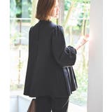 【ストレッチ】アシメプリーツトップス&テーパードパンツ | RUIRUE BOUTIQUE | 詳細画像8