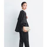 2WAYレース襟付きペプラムトップス&テーパードパンツセットアップ | RUIRUE BOUTIQUE | 詳細画像20