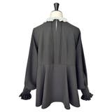 2WAYレース襟付きペプラムトップス&テーパードパンツセットアップ | RUIRUE BOUTIQUE | 詳細画像24