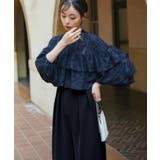 シアーカットジャカードコンビパンツドレス | RUIRUE BOUTIQUE | 詳細画像11
