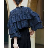 シアーカットジャカードコンビパンツドレス | RUIRUE BOUTIQUE | 詳細画像12