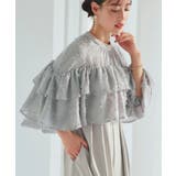 シアーカットジャカードコンビパンツドレス | RUIRUE BOUTIQUE | 詳細画像3