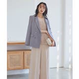 バックリボントップス&ペプラムオールインワンセットアップ | RUIRUE BOUTIQUE | 詳細画像11