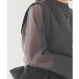 バックリボントップス&ペプラムオールインワンセットアップ | RUIRUE BOUTIQUE | 詳細画像23