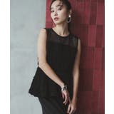 バックリボントップス&ペプラムオールインワンセットアップ | RUIRUE BOUTIQUE | 詳細画像4