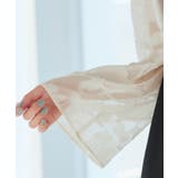 華やぎセットアップドレス シアーカットジャカードトップス&セミワイドパンツ | RUIRUE BOUTIQUE | 詳細画像30